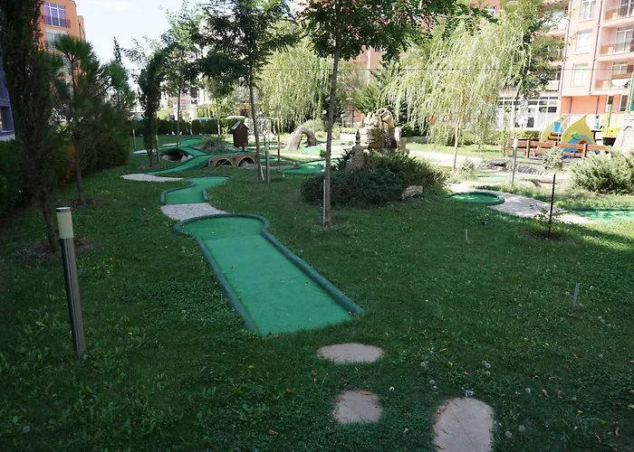 Otel Rainbow 2 Complex Sunny Beach